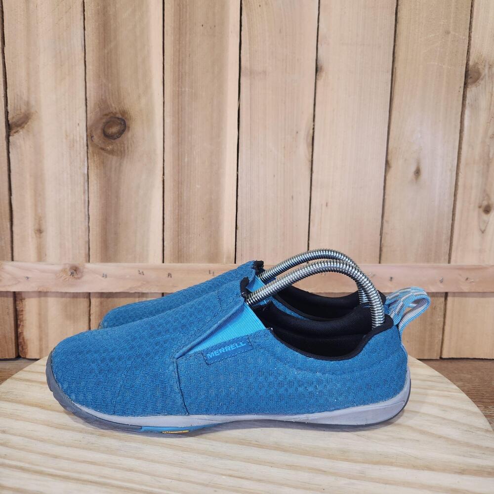 Merrell Jungle Glove Shoes Womens 9 Blue Walking Hiking Sneakers Comfort Casual